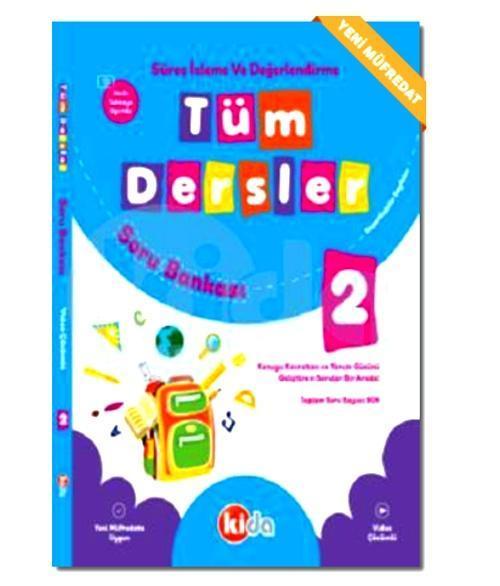 2. Sınıf Tüm Dersler Soru Bankası Tümü Video Çözümlü